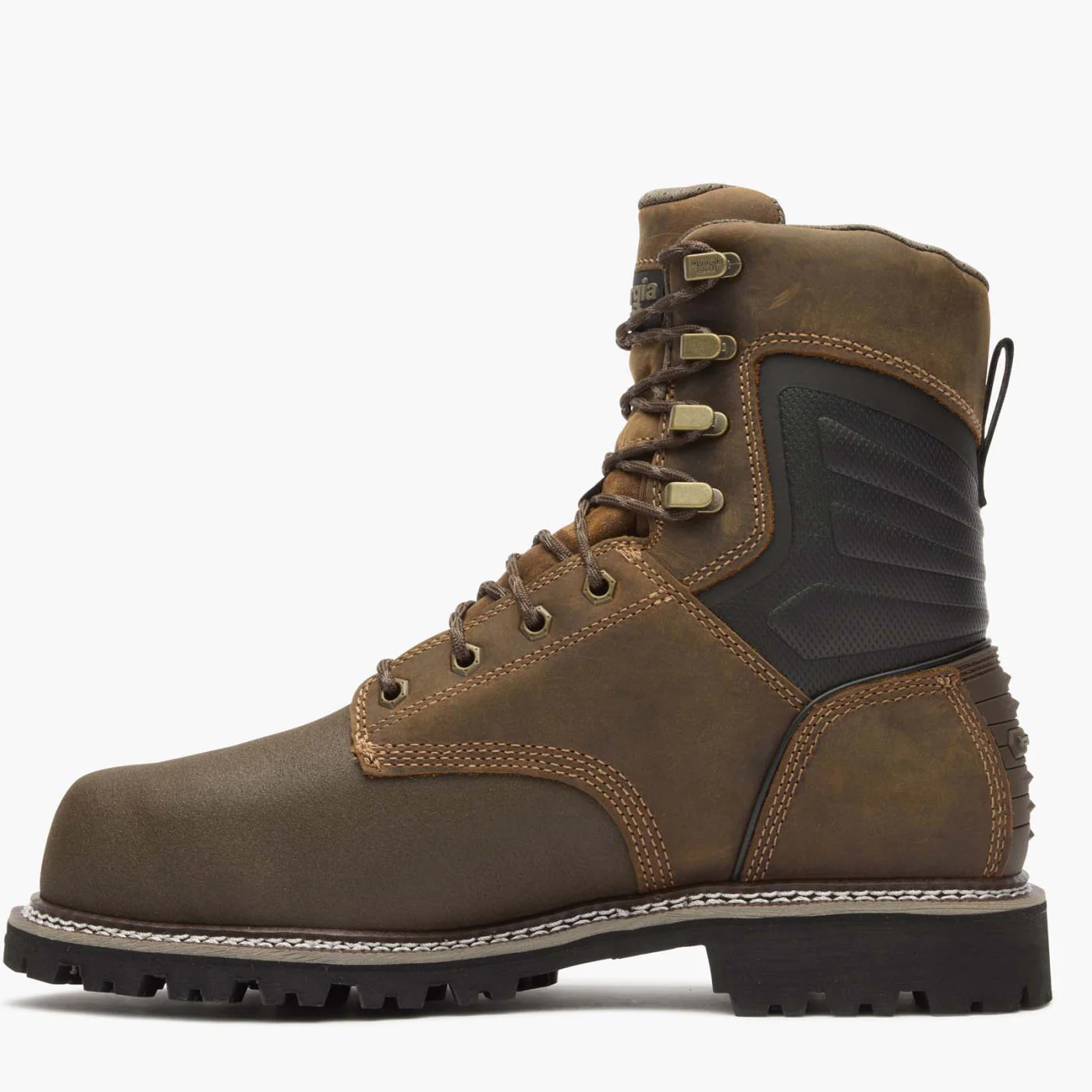 Men's Brute Composite Toe Met Guard Waterproof Work Boot - Image 3