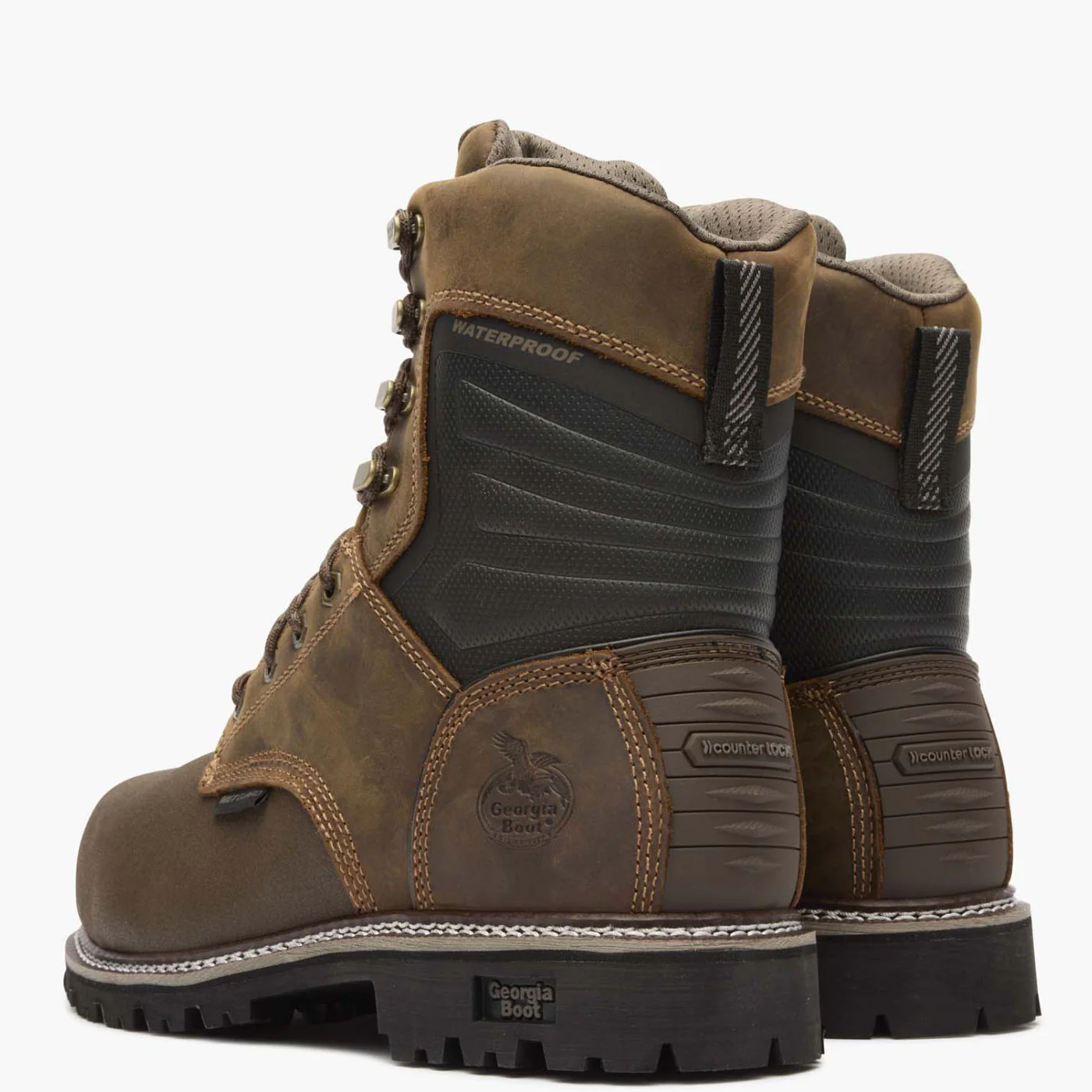 Men's Brute Composite Toe Met Guard Waterproof Work Boot - Image 6