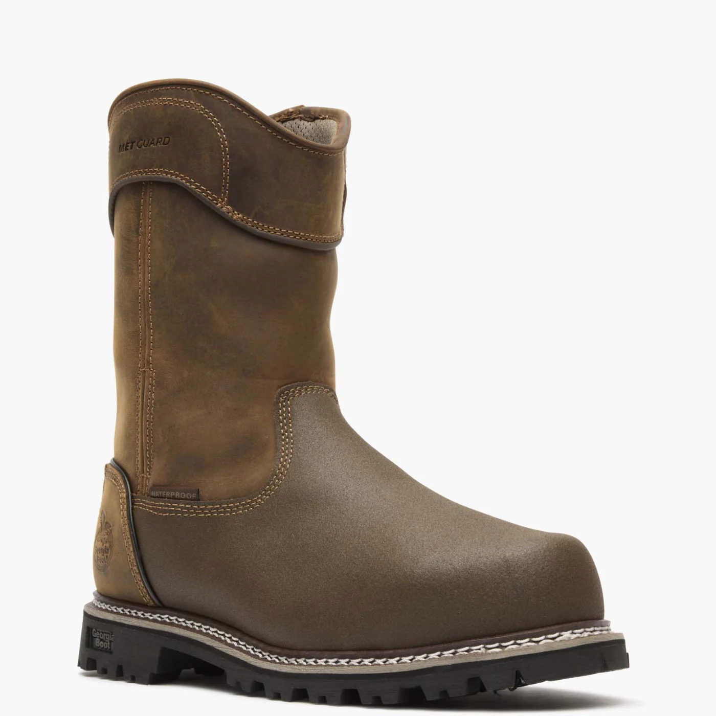 Georgia Boot Men's Brute Met Guard Composite Toe Waterproof Work Boot - Image 2