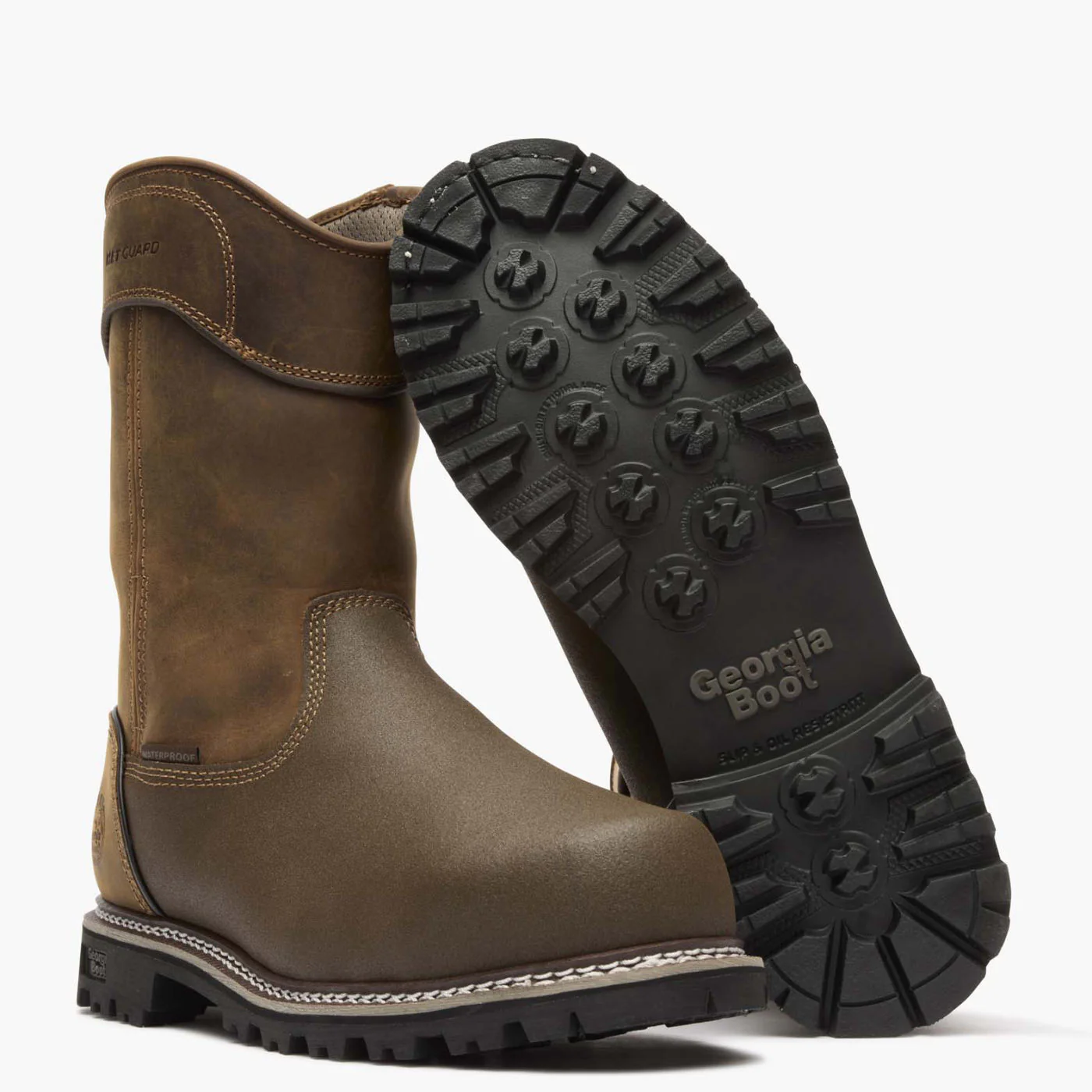 Georgia Boot Men's Brute Met Guard Composite Toe Waterproof Work Boot - Image 4