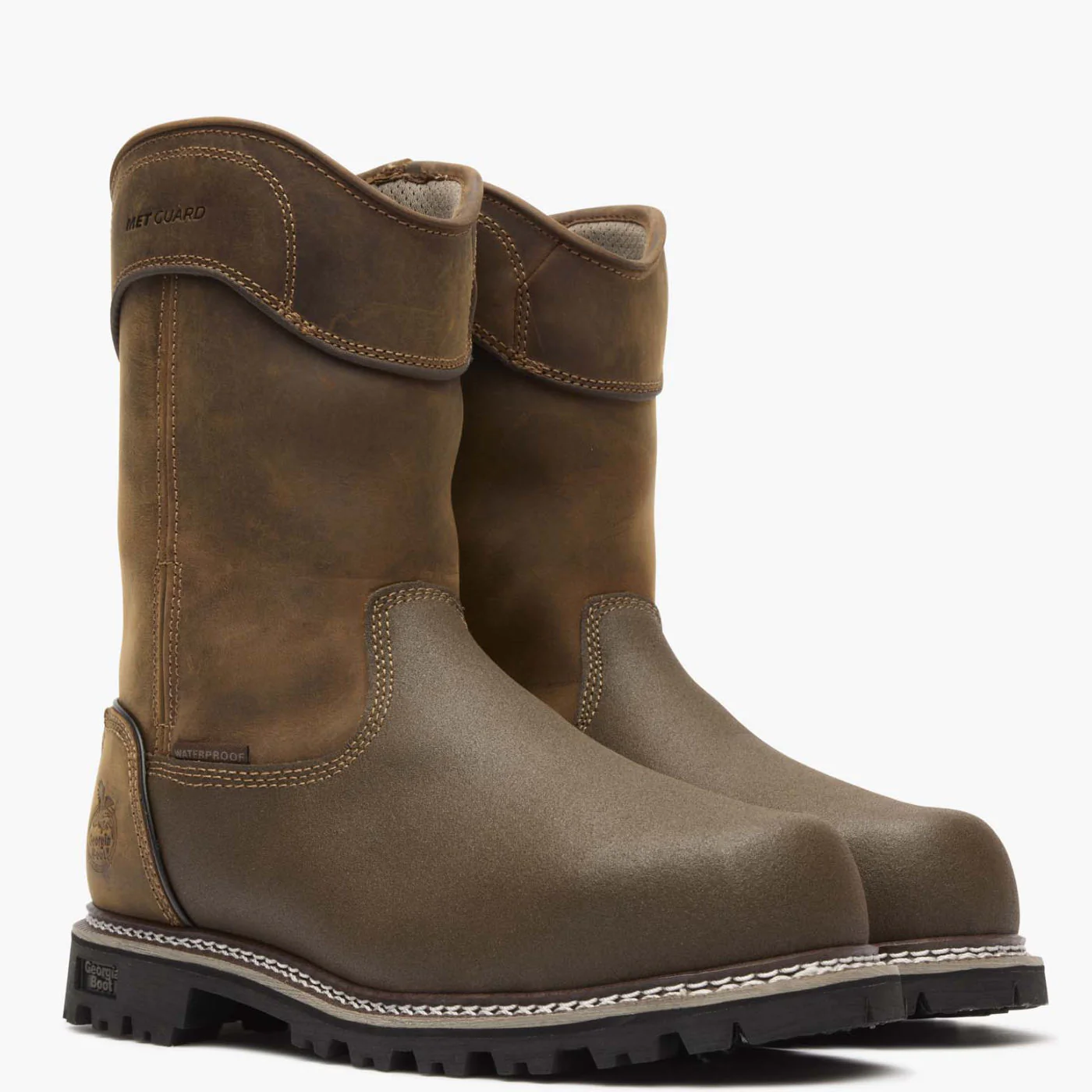 Georgia Boot Men's Brute Met Guard Composite Toe Waterproof Work Boot - Image 5