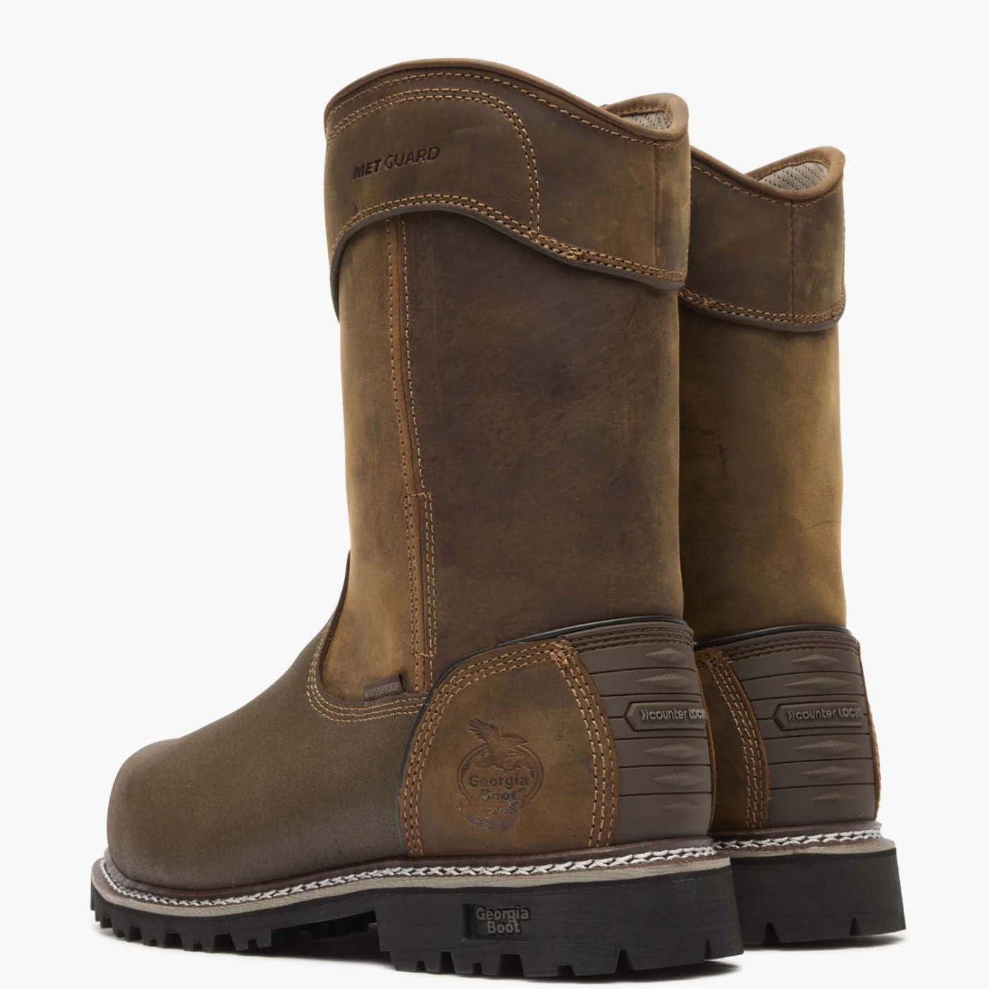 Georgia Boot Men's Brute Met Guard Composite Toe Waterproof Work Boot - Image 6