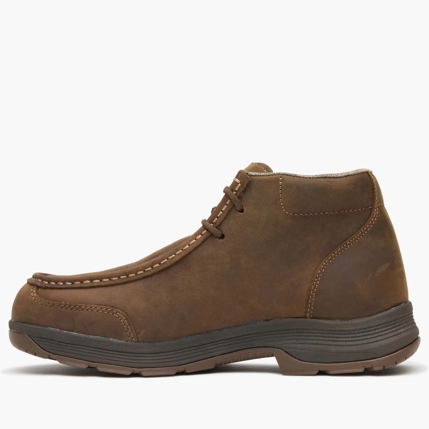 Georgia Boot Men's Athens SuperLyte Alloy Toe Waterproof Wallabe - Image 3