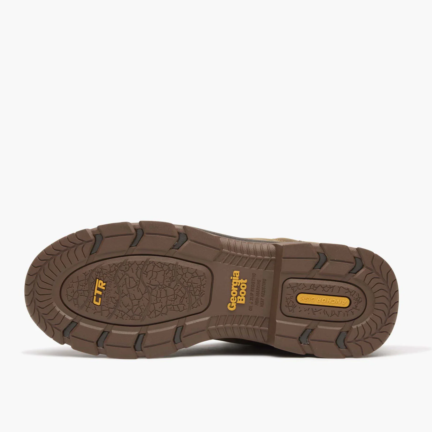 Georgia Boot Men's Athens SuperLyte Alloy Toe Waterproof Wallabe - Image 4