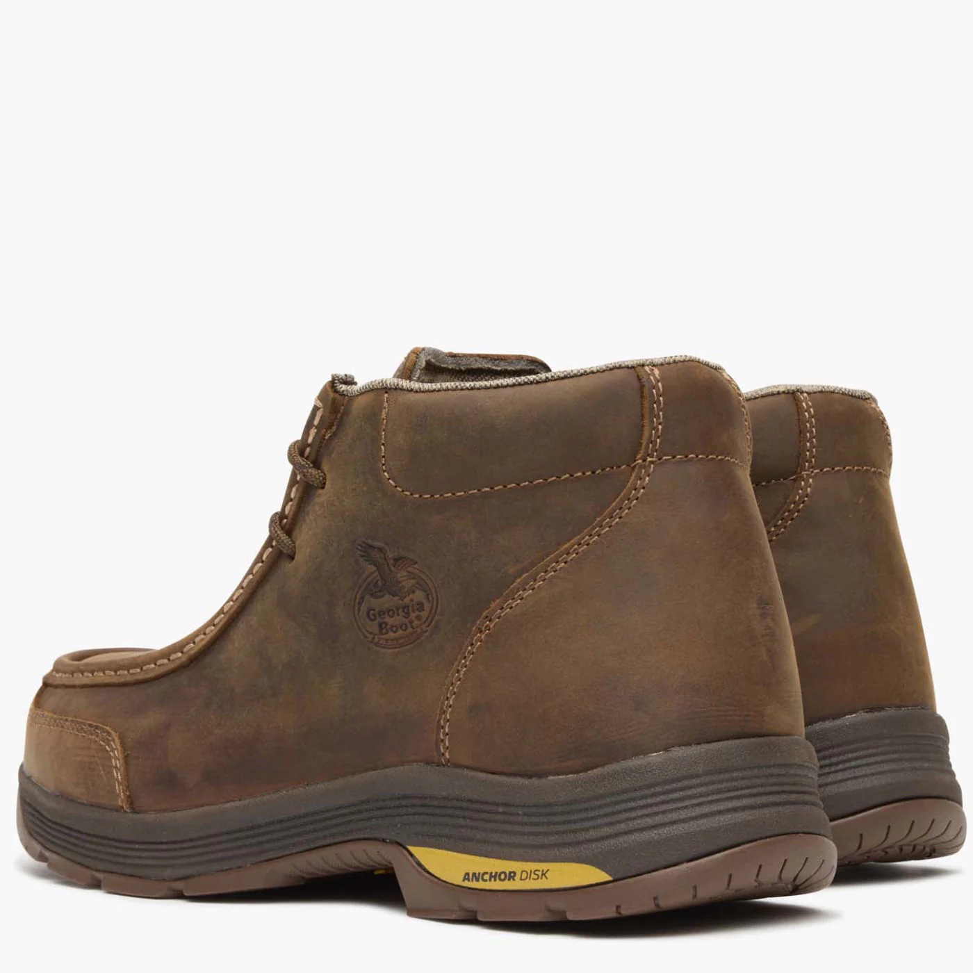 Georgia Boot Men's Athens SuperLyte Alloy Toe Waterproof Wallabe - Image 6