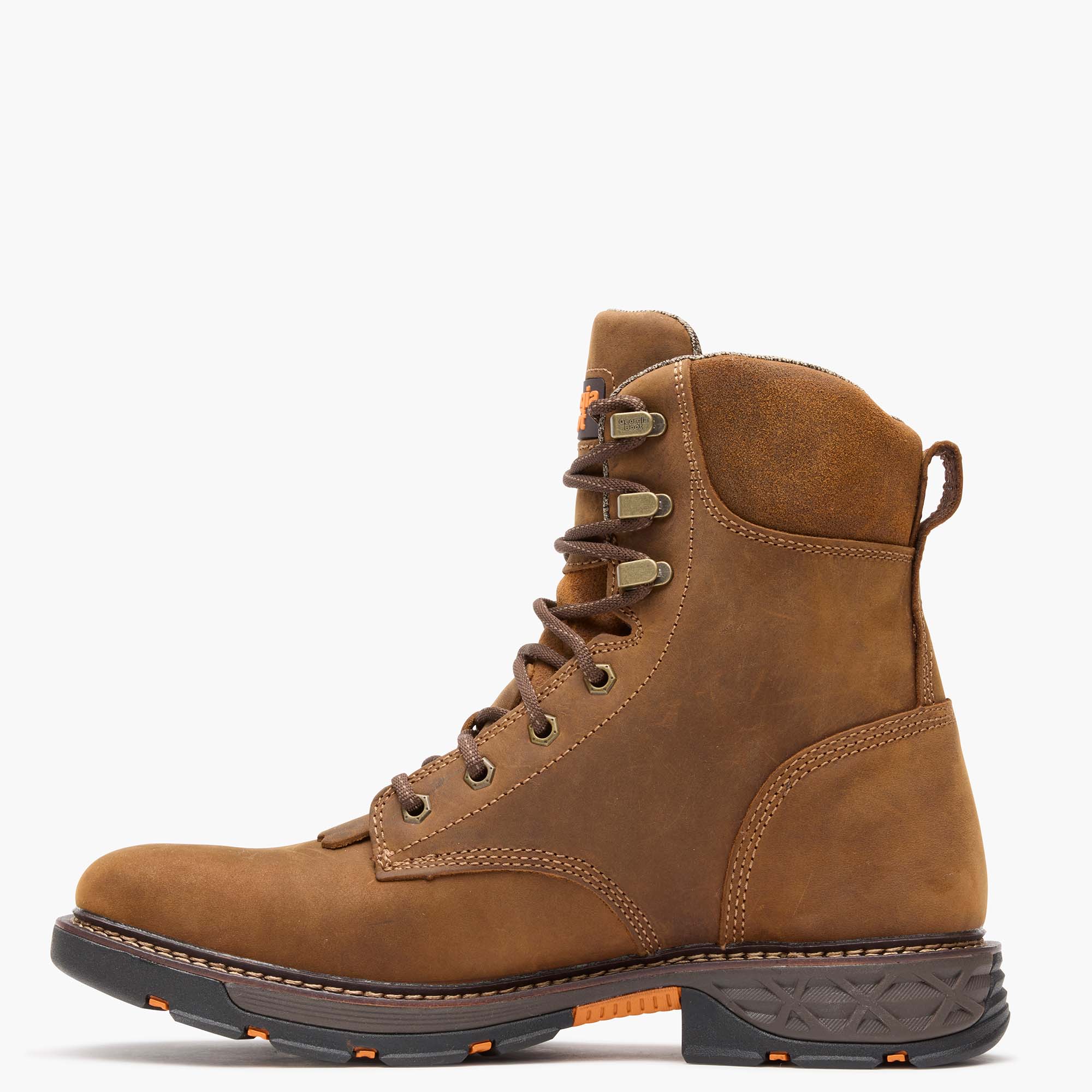 Georgia Boot Men's Carbo-Tec FLX Alloy Toe Waterproof Lacer Work Boot - Image 10