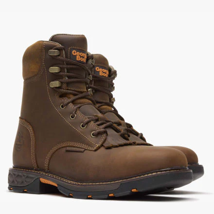 Georgia Boot Men's Carbo-Tec FLX Alloy Toe Waterproof Lacer Work Boot - Image 2