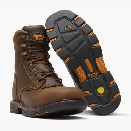 Georgia Boot Men's Carbo-Tec FLX Alloy Toe Waterproof Lacer Work Boot - Image 4