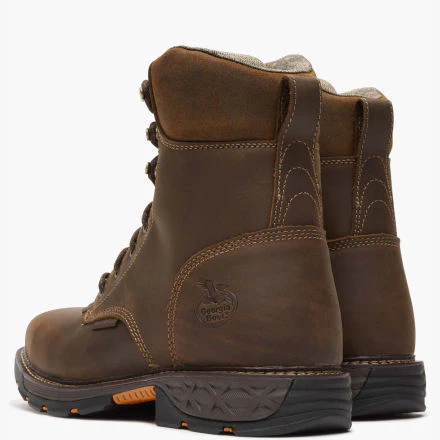 Georgia Boot Men's Carbo-Tec FLX Alloy Toe Waterproof Lacer Work Boot - Image 5