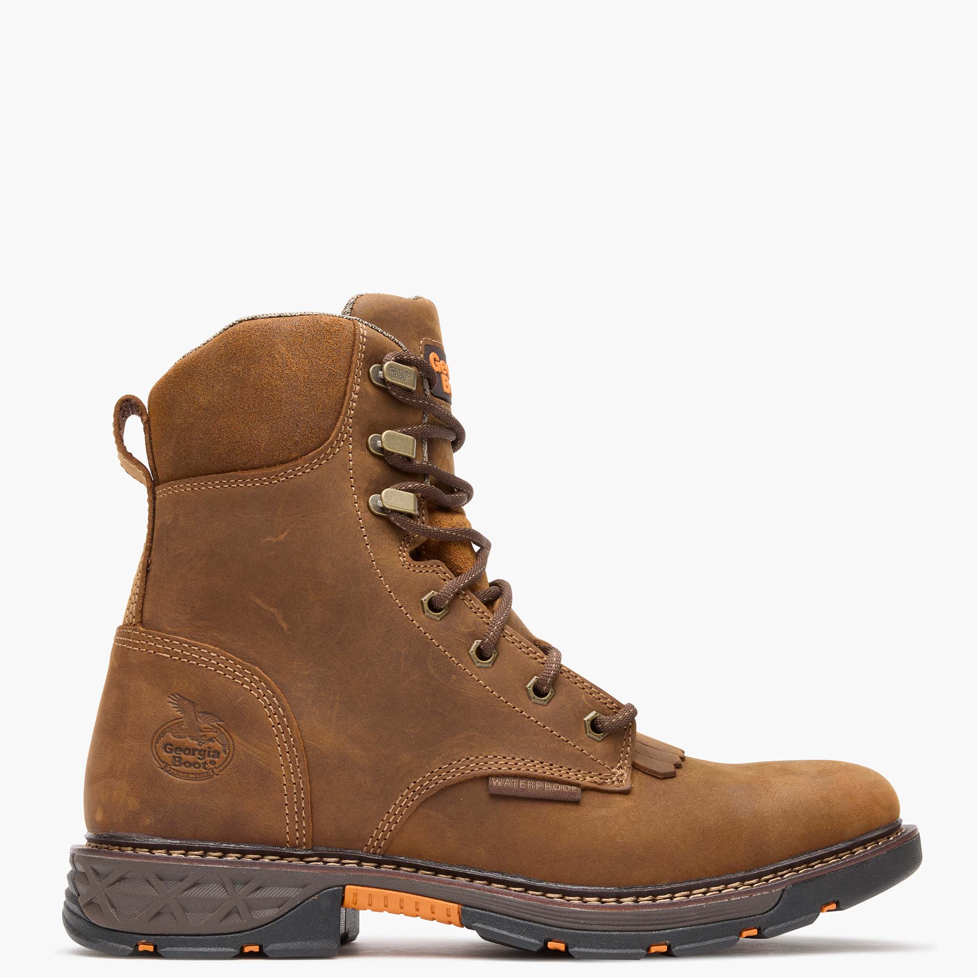 Georgia Boot Men's Carbo-Tec FLX Alloy Toe Waterproof Lacer Work Boot - Image 6