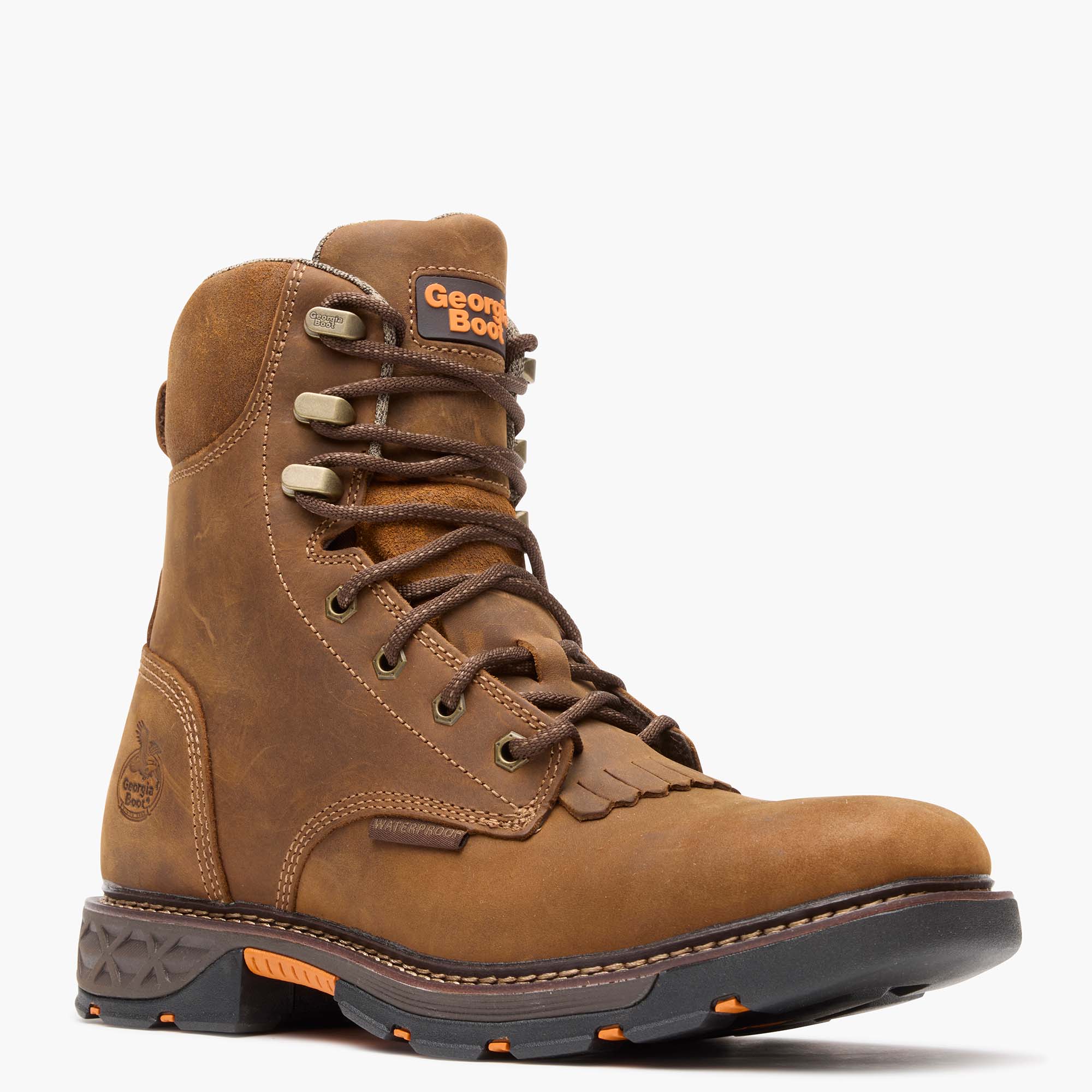 Georgia Boot Men's Carbo-Tec FLX Alloy Toe Waterproof Lacer Work Boot - Image 7