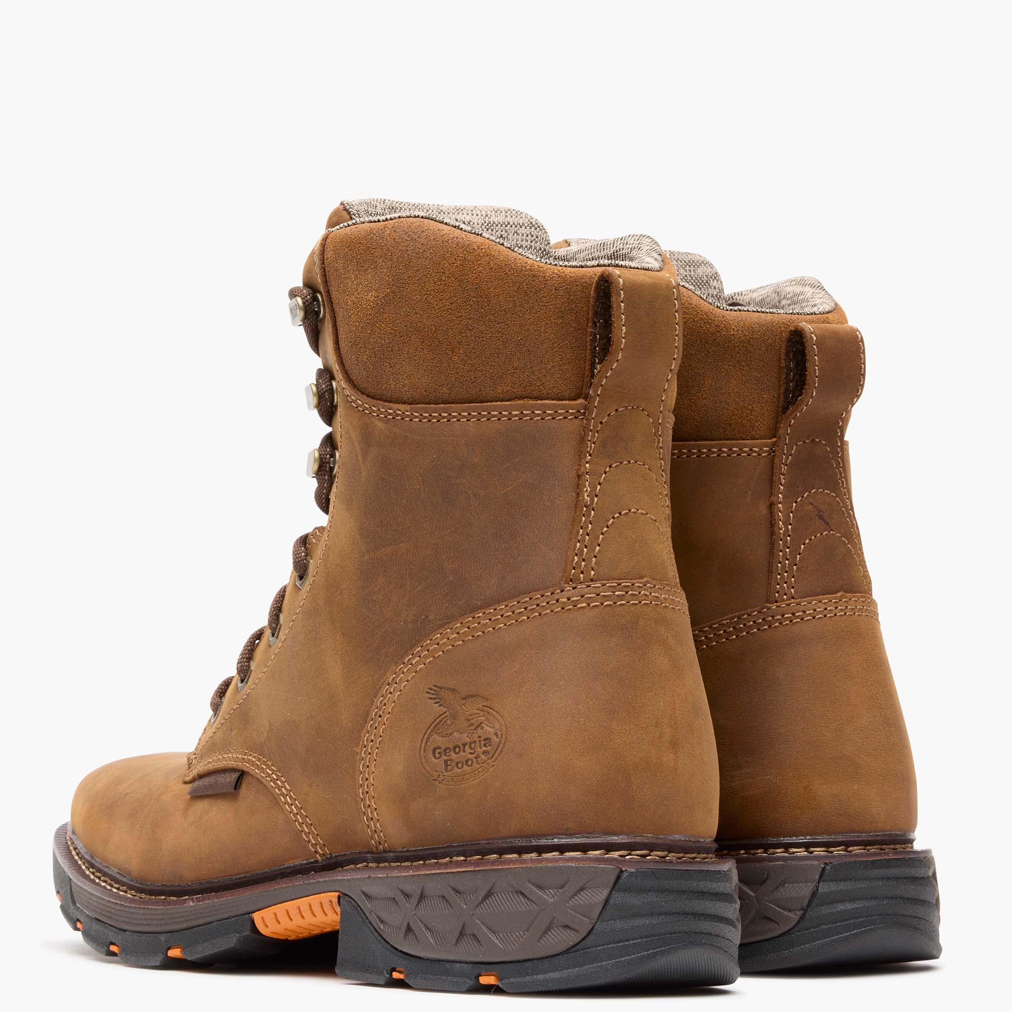 Georgia Boot Men's Carbo-Tec FLX Alloy Toe Waterproof Lacer Work Boot - Image 8