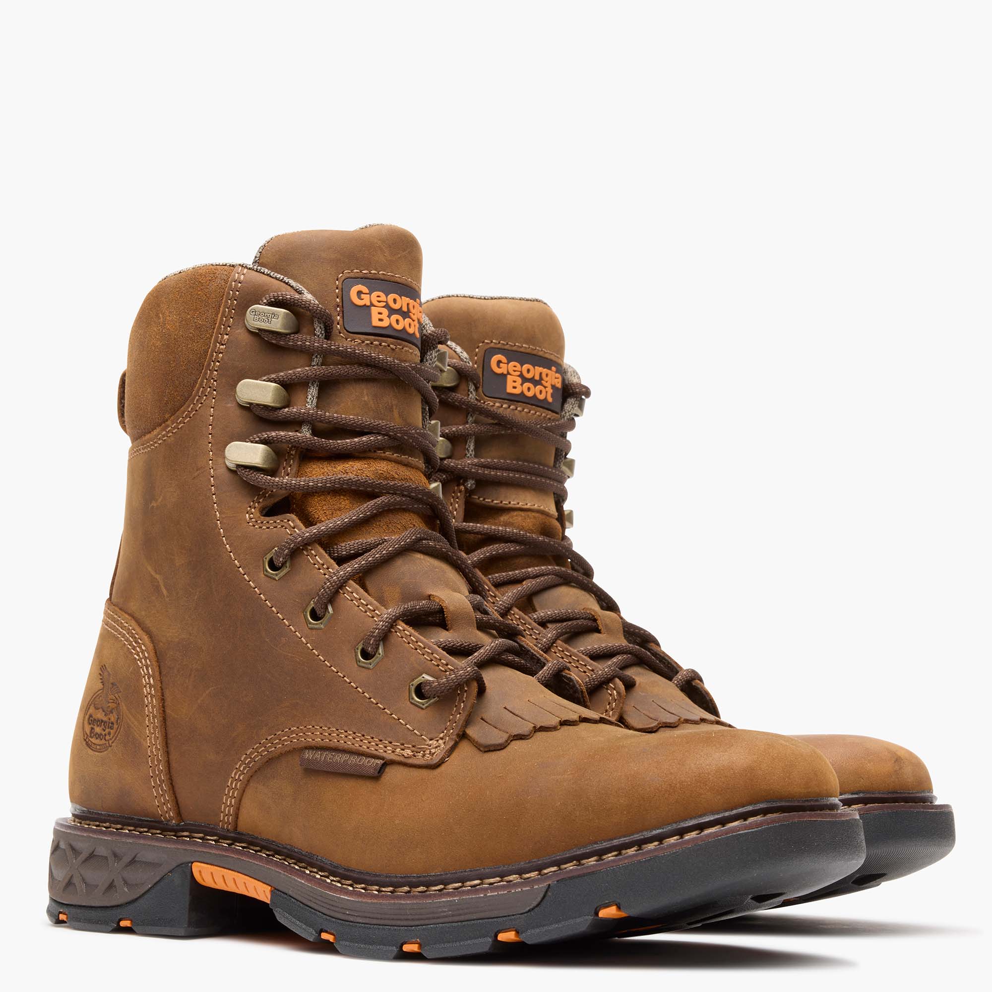 Georgia Boot Men's Carbo-Tec FLX Alloy Toe Waterproof Lacer Work Boot - Image 9