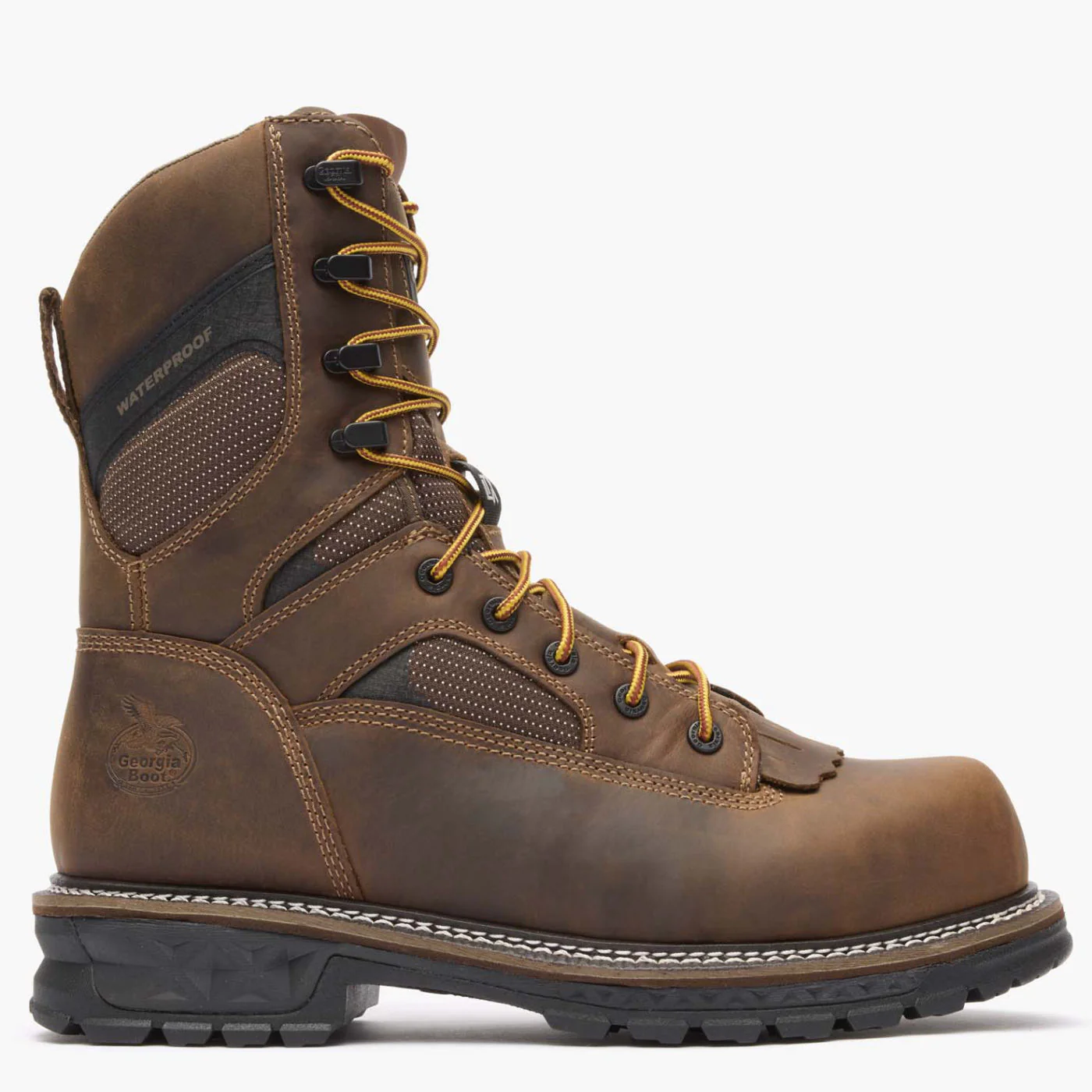 Georgia Boot LTX Logger 9" Composite Toe Waterproof Work Boot