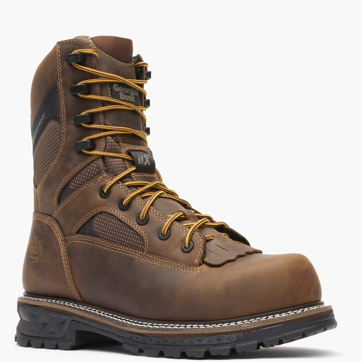 Georgia Boot LTX Logger 9" Composite Toe Waterproof Work Boot - Image 2