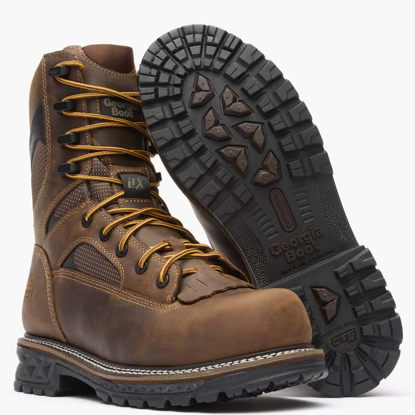 Georgia Boot LTX Logger 9" Composite Toe Waterproof Work Boot - Image 4