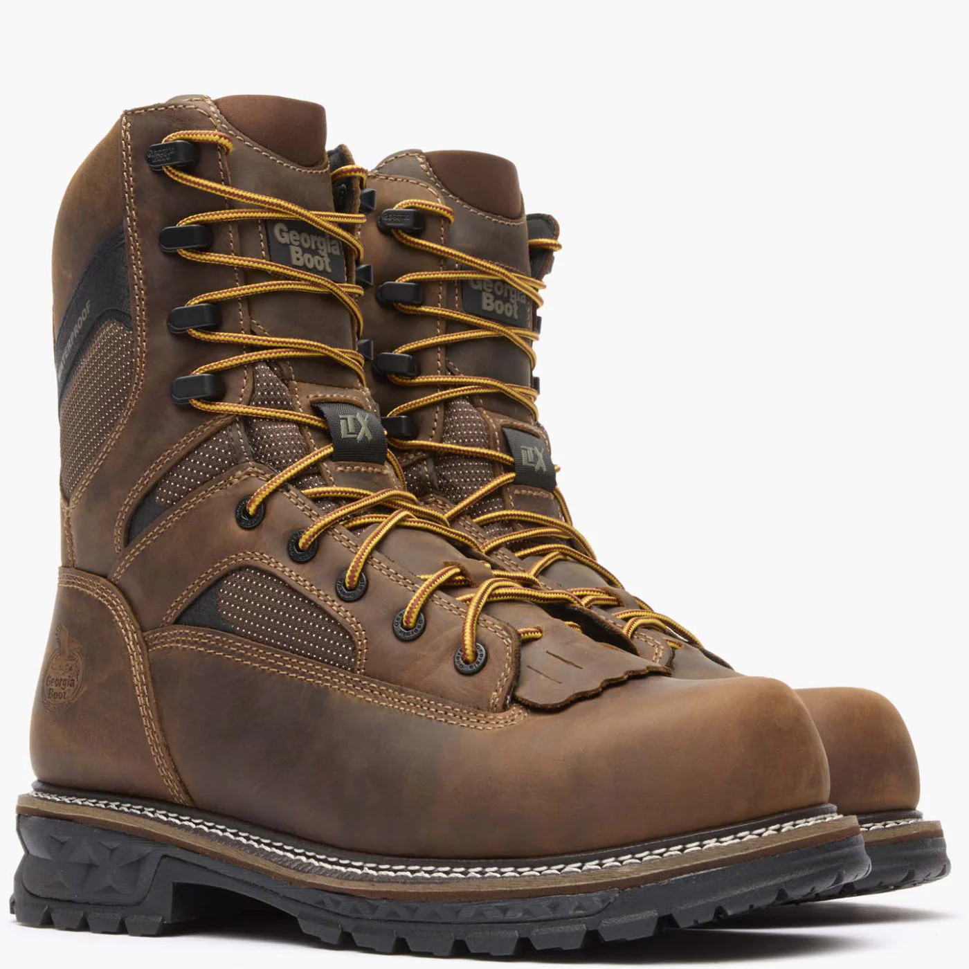 Georgia Boot LTX Logger 9" Composite Toe Waterproof Work Boot - Image 5
