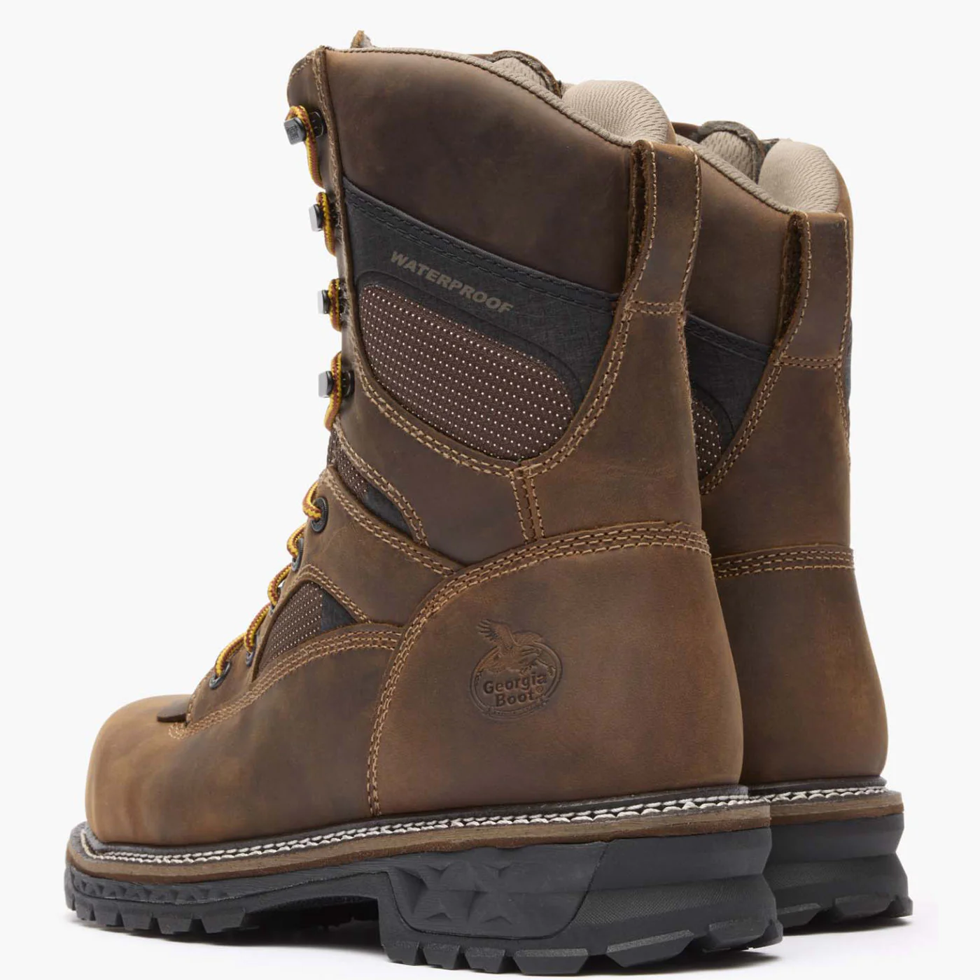 Georgia Boot LTX Logger 9" Composite Toe Waterproof Work Boot - Image 6