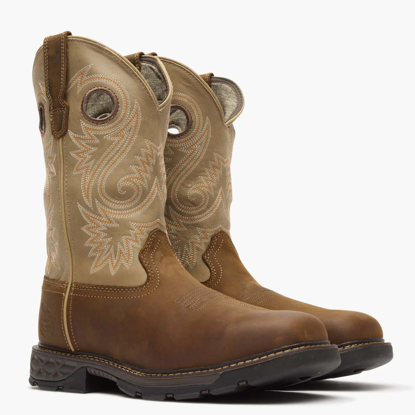 Georgia Boot Carbo-Tec FLX 11" Alloy Toe Pull On Work Boot - Image 5