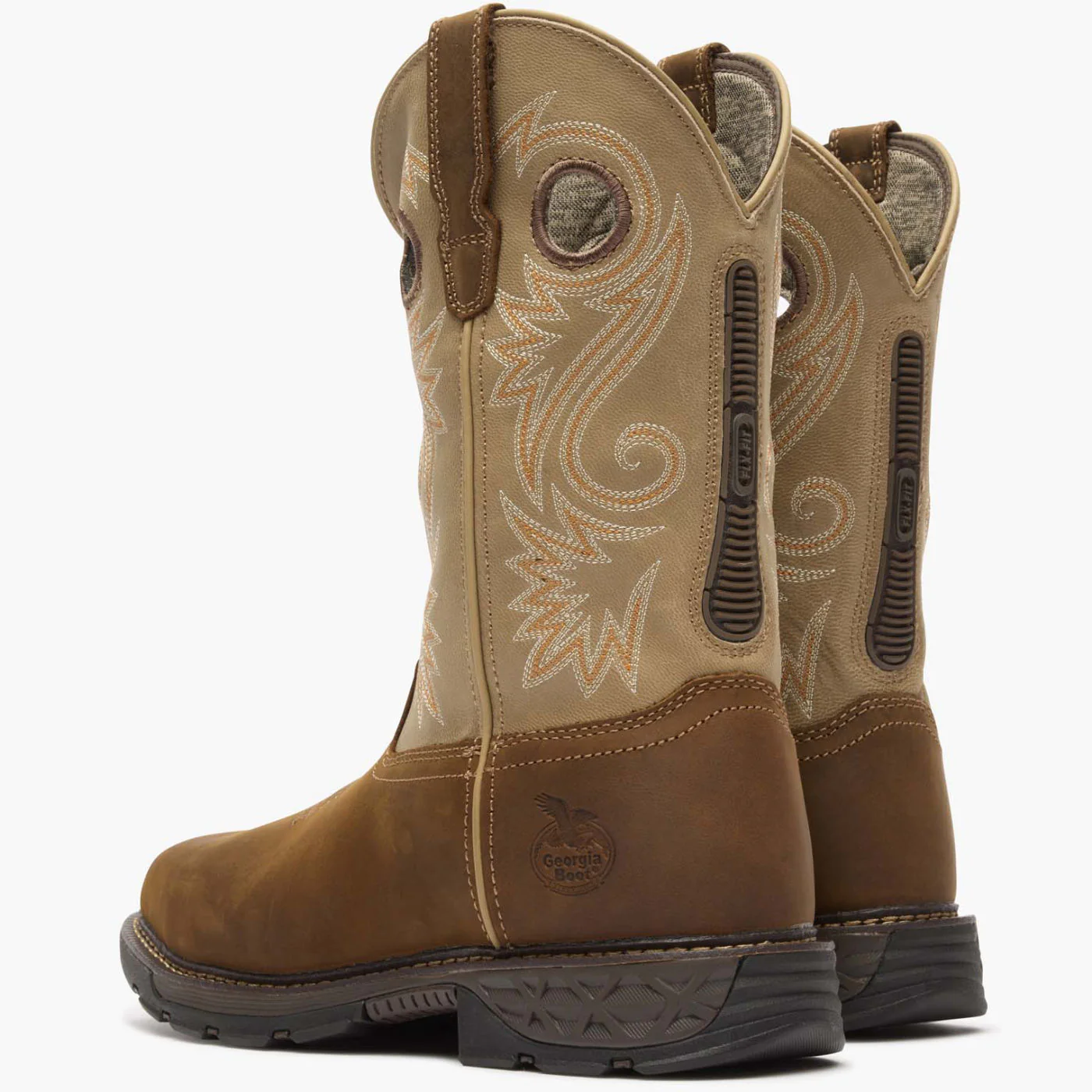 Georgia Boot Carbo-Tec FLX 11" Alloy Toe Pull On Work Boot - Image 6