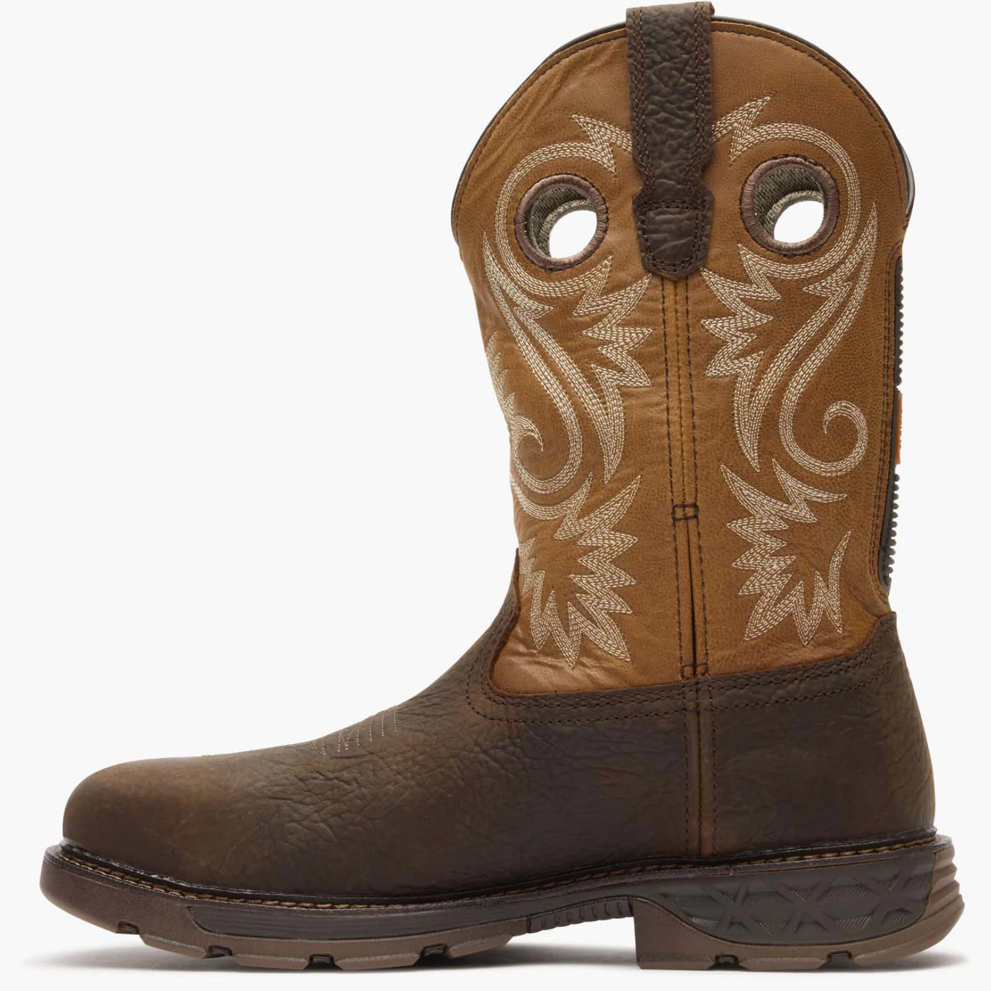Georgia Boot Carbo-Tec FLX 11" Waterproof Alloy Toe Pull On Work Boot - Image 3
