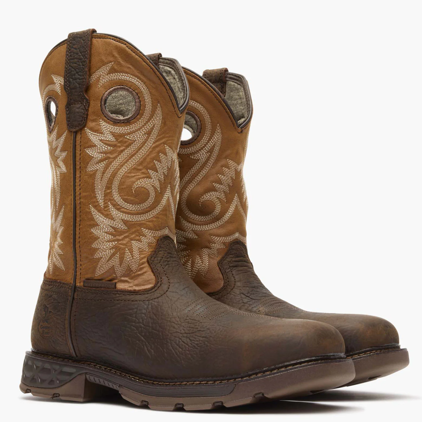 Georgia Boot Carbo-Tec FLX 11" Waterproof Alloy Toe Pull On Work Boot - Image 5