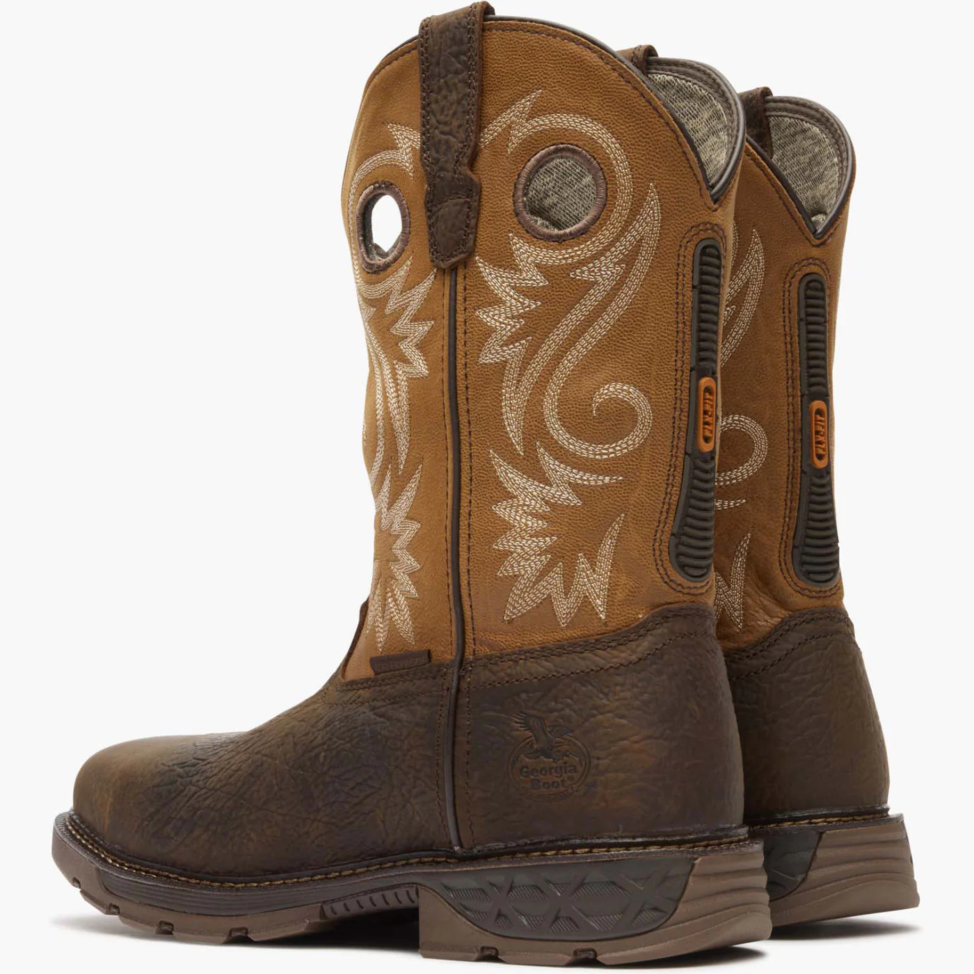 Georgia Boot Carbo-Tec FLX 11" Waterproof Alloy Toe Pull On Work Boot - Image 6