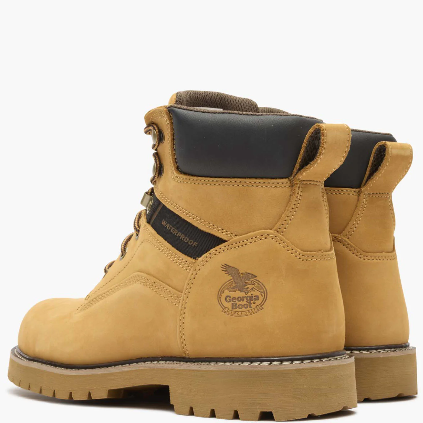 Georgia Boot Core 37 Steel Toe 6" Waterproof Work Boot - Image 6