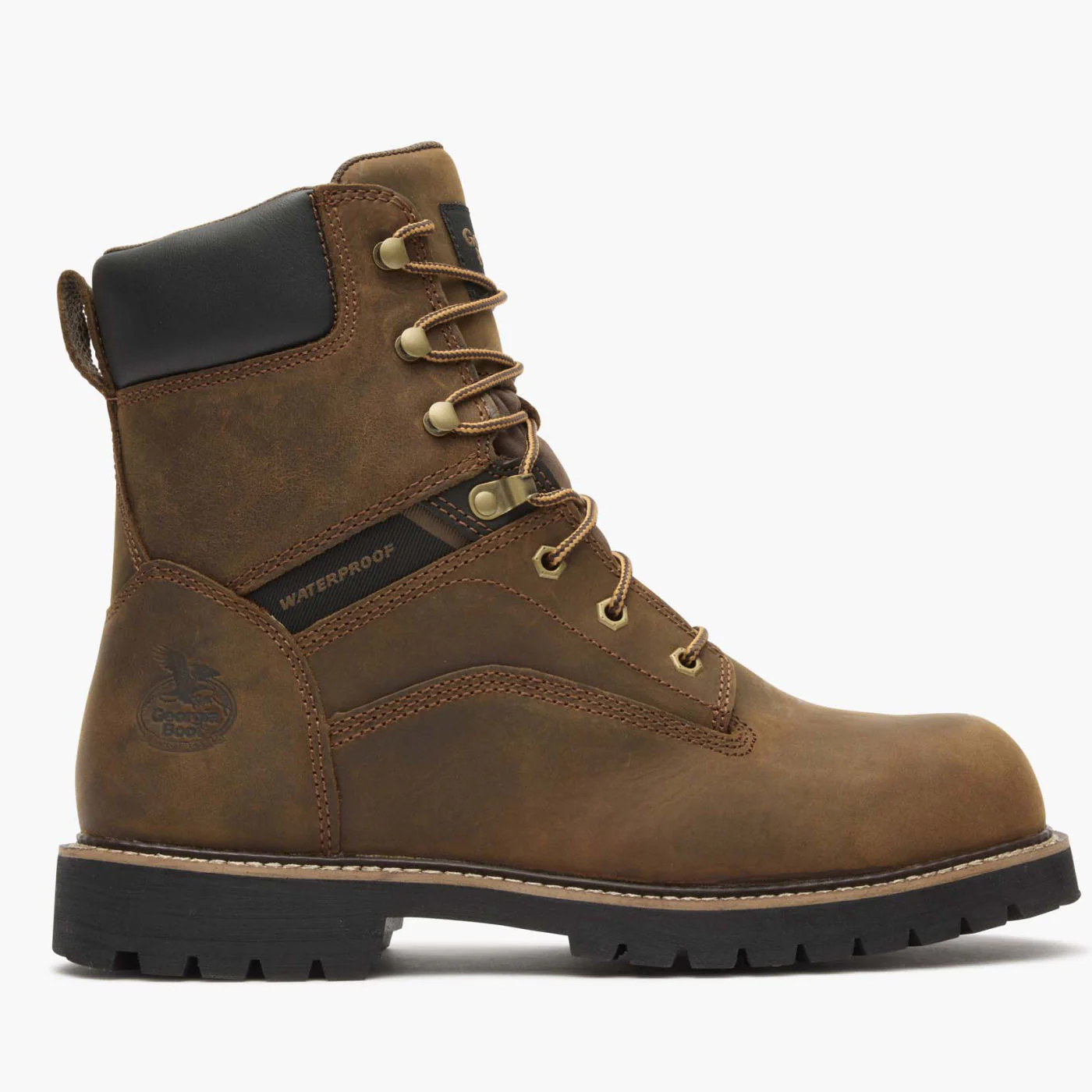 Georgia Boot Core 37 Steel Toe 8" Waterproof Work Boot