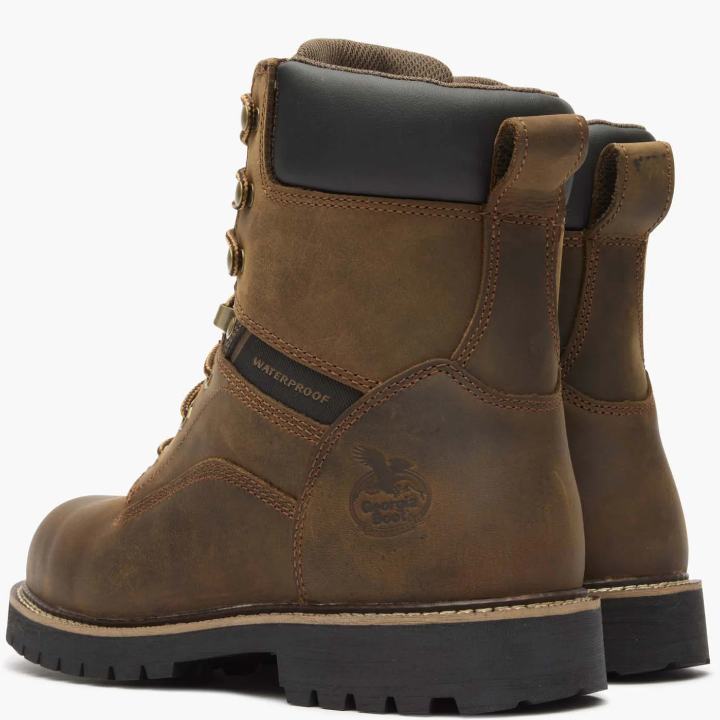Georgia Boot Core 37 Steel Toe 8" Waterproof Work Boot - Image 6