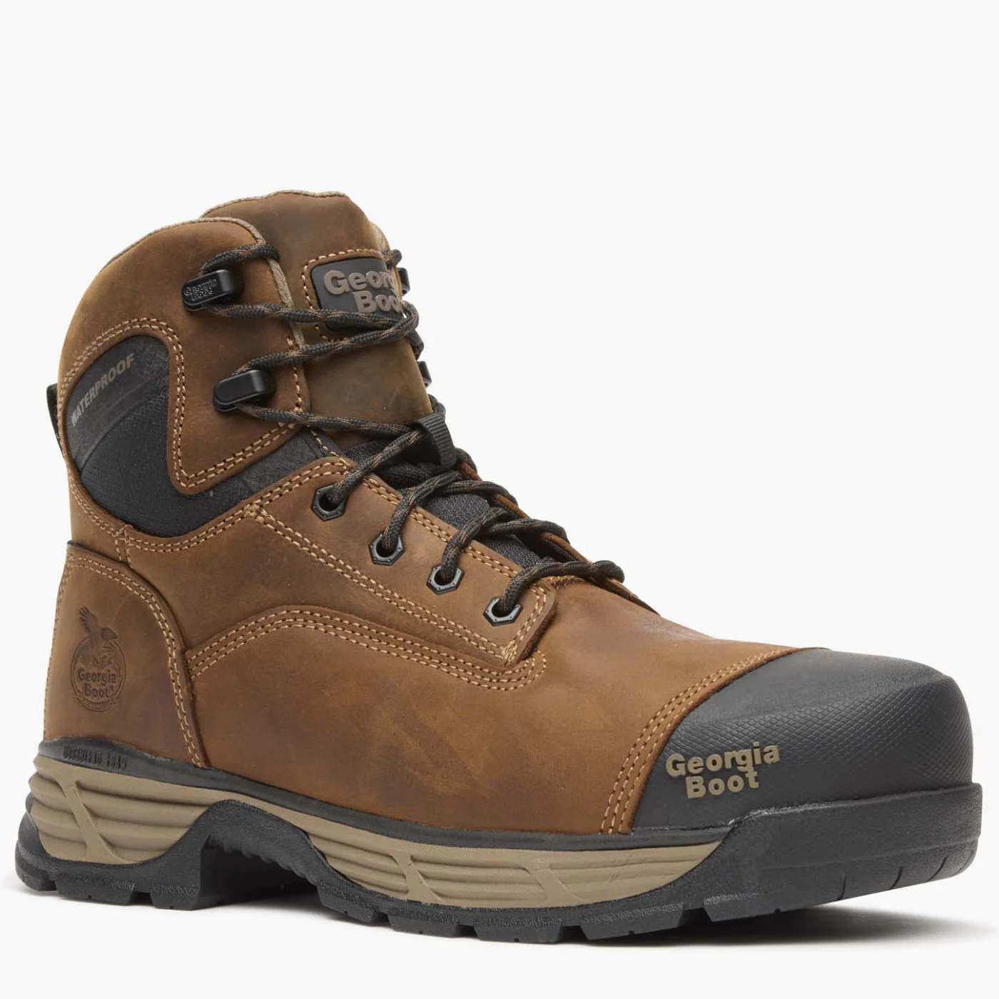 Georgia Boot Durablend Edge 6" Waterproof Alloy Toe Work Boot - Image 2