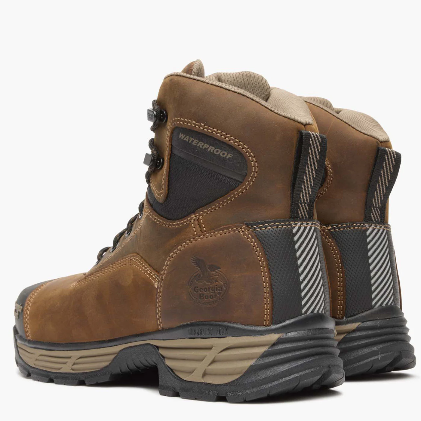 Georgia Boot Durablend Edge 6" Waterproof Alloy Toe Work Boot - Image 6