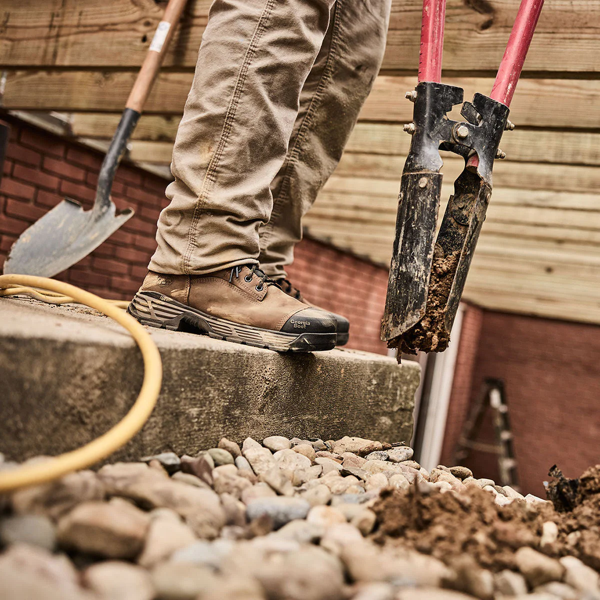 Georgia Boot Durablend Edge 6" Waterproof Alloy Toe Work Boot - Image 7