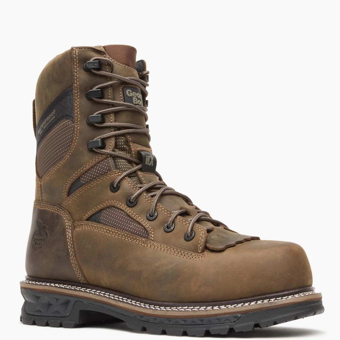 Georgia Boot LTX Logger 9" Composite Toe 400G Insulated Waterproof Work Boot - Image 2