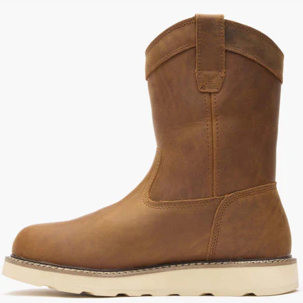 Georgia Boot Core 37 Wedge 10" Steel Toe Waterproof Pull-On Work Boot - Image 3