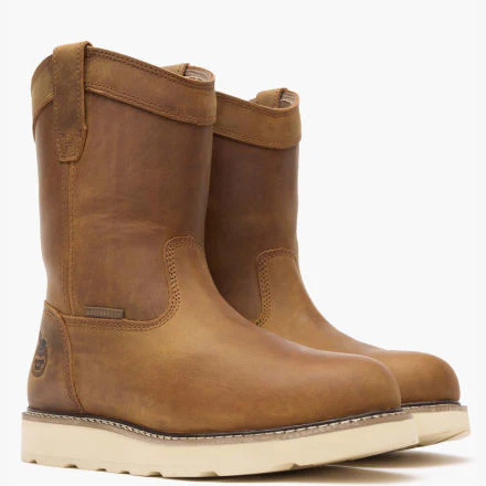 Georgia Boot Core 37 Wedge 10" Steel Toe Waterproof Pull-On Work Boot - Image 5