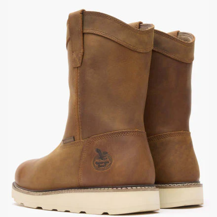 Georgia Boot Core 37 Wedge 10" Steel Toe Waterproof Pull-On Work Boot - Image 6