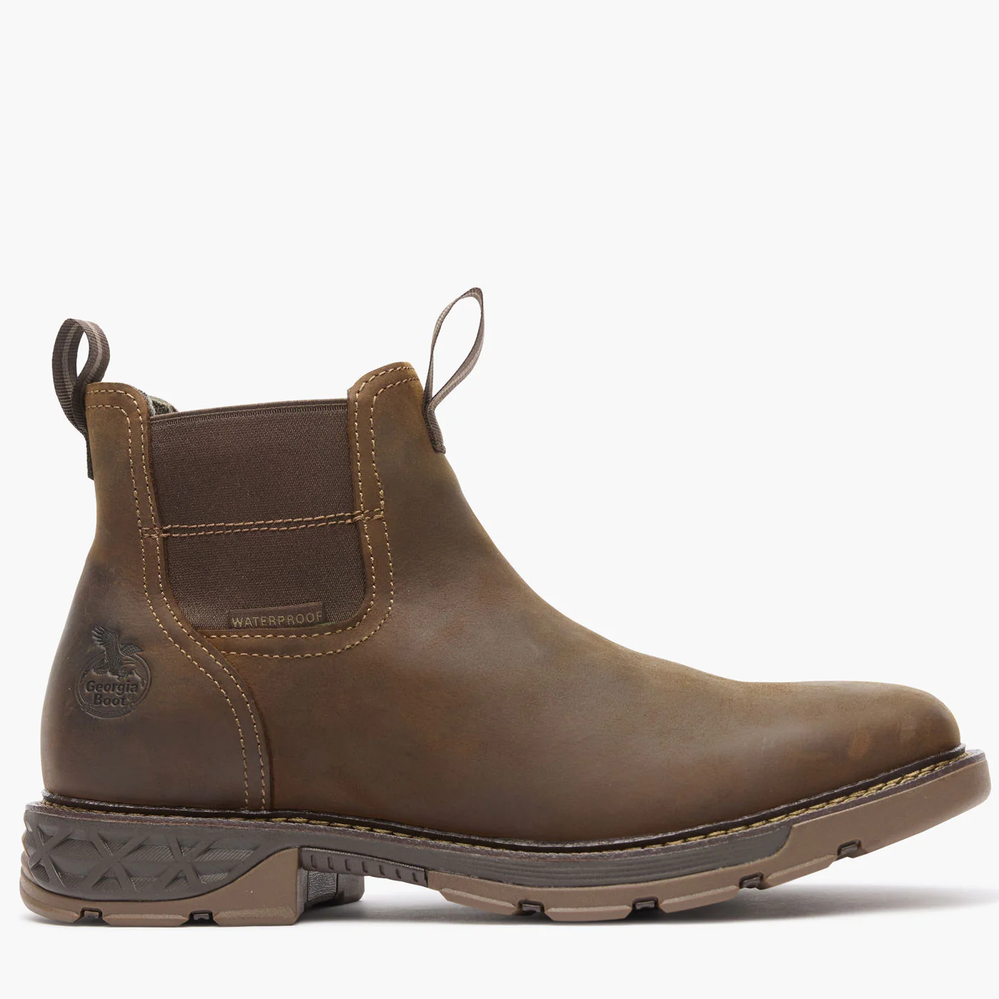 Georgia Boot Carbo-Tec FLX Alloy Toe Waterproof Chelsea Work Boot