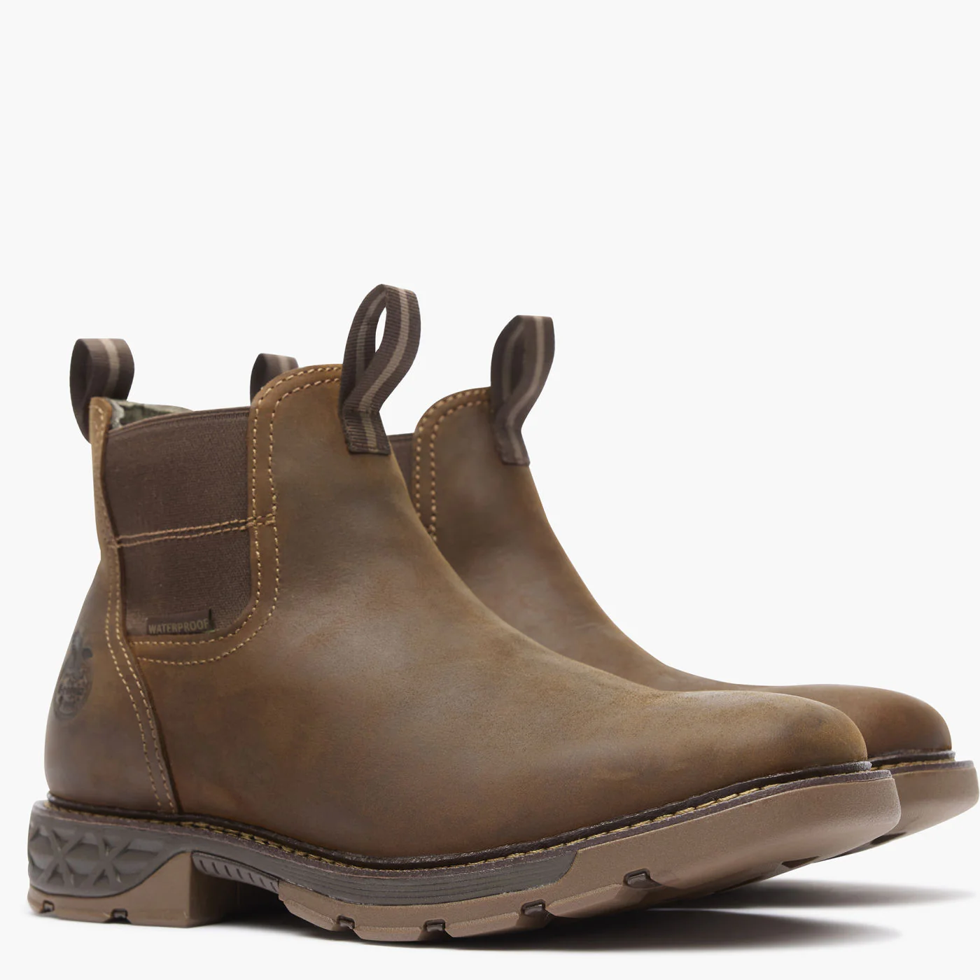 Georgia Boot Carbo-Tec FLX Alloy Toe Waterproof Chelsea Work Boot - Image 5
