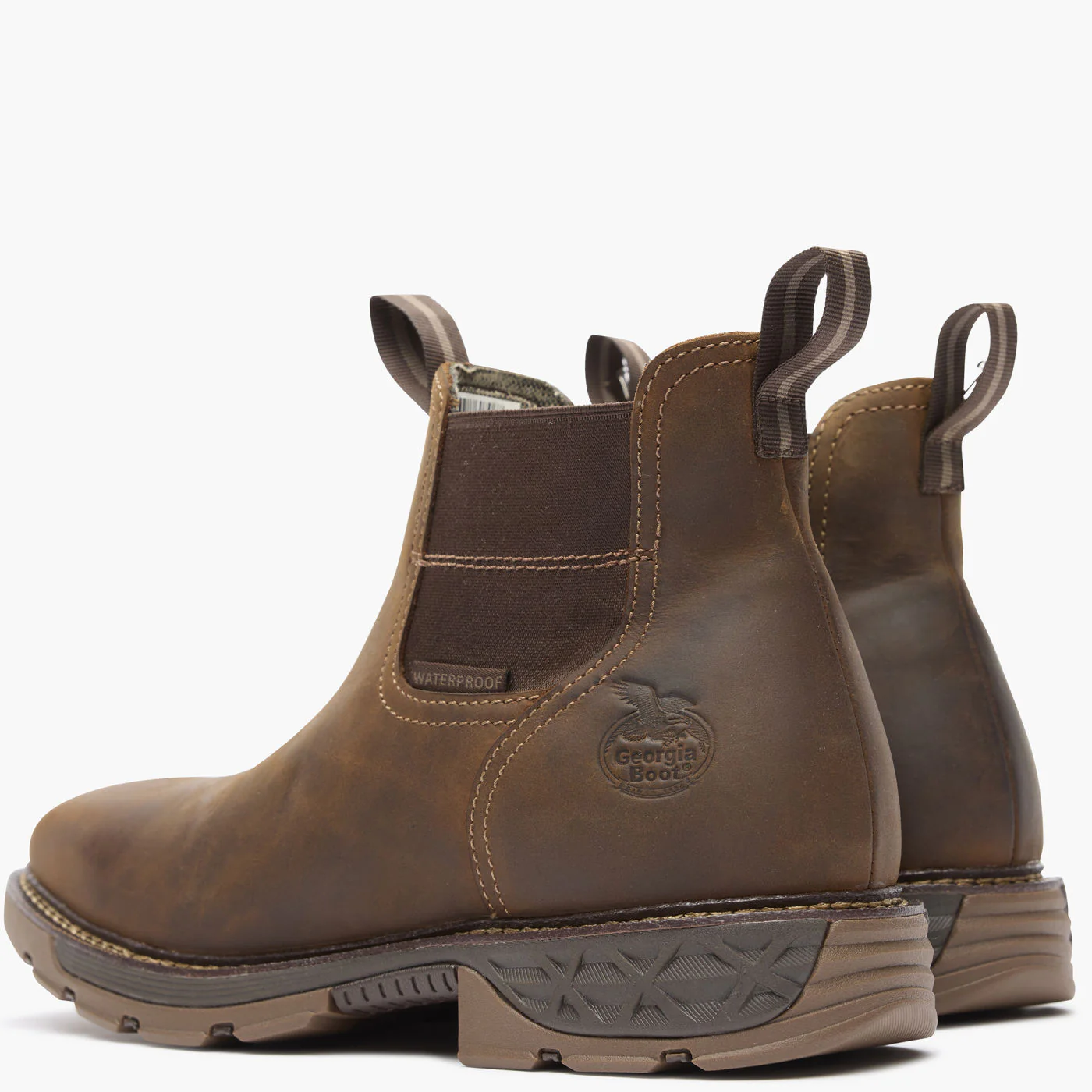 Georgia Boot Carbo-Tec FLX Alloy Toe Waterproof Chelsea Work Boot - Image 6