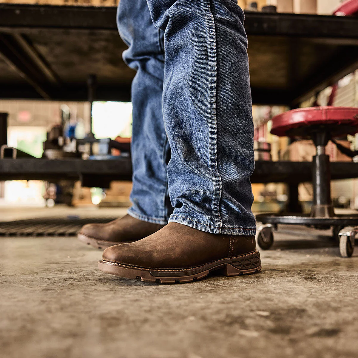 Georgia Boot Carbo-Tec FLX Alloy Toe Waterproof Chelsea Work Boot - Image 7