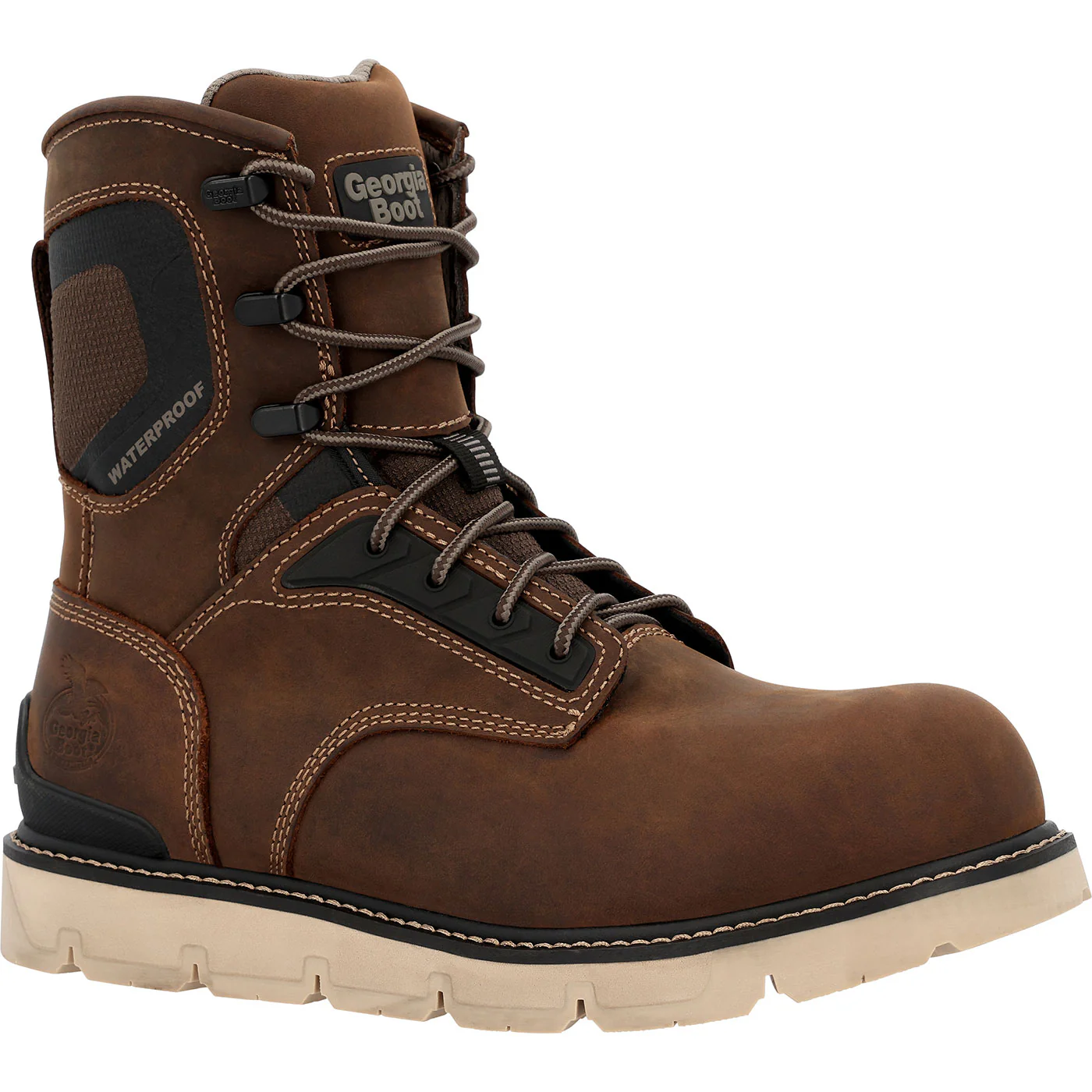 Georgia Boot Carbon Flex Wedge 8" Waterproof Work Boot - Image 2