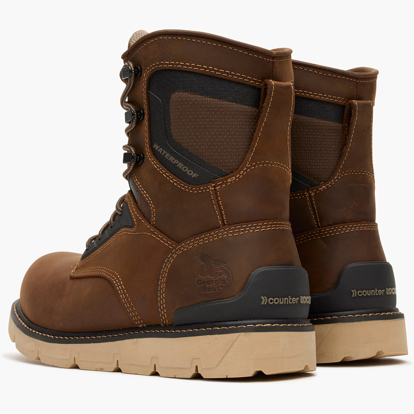 Georgia Boot Carbon Flex Wedge 8" Waterproof Work Boot - Image 6