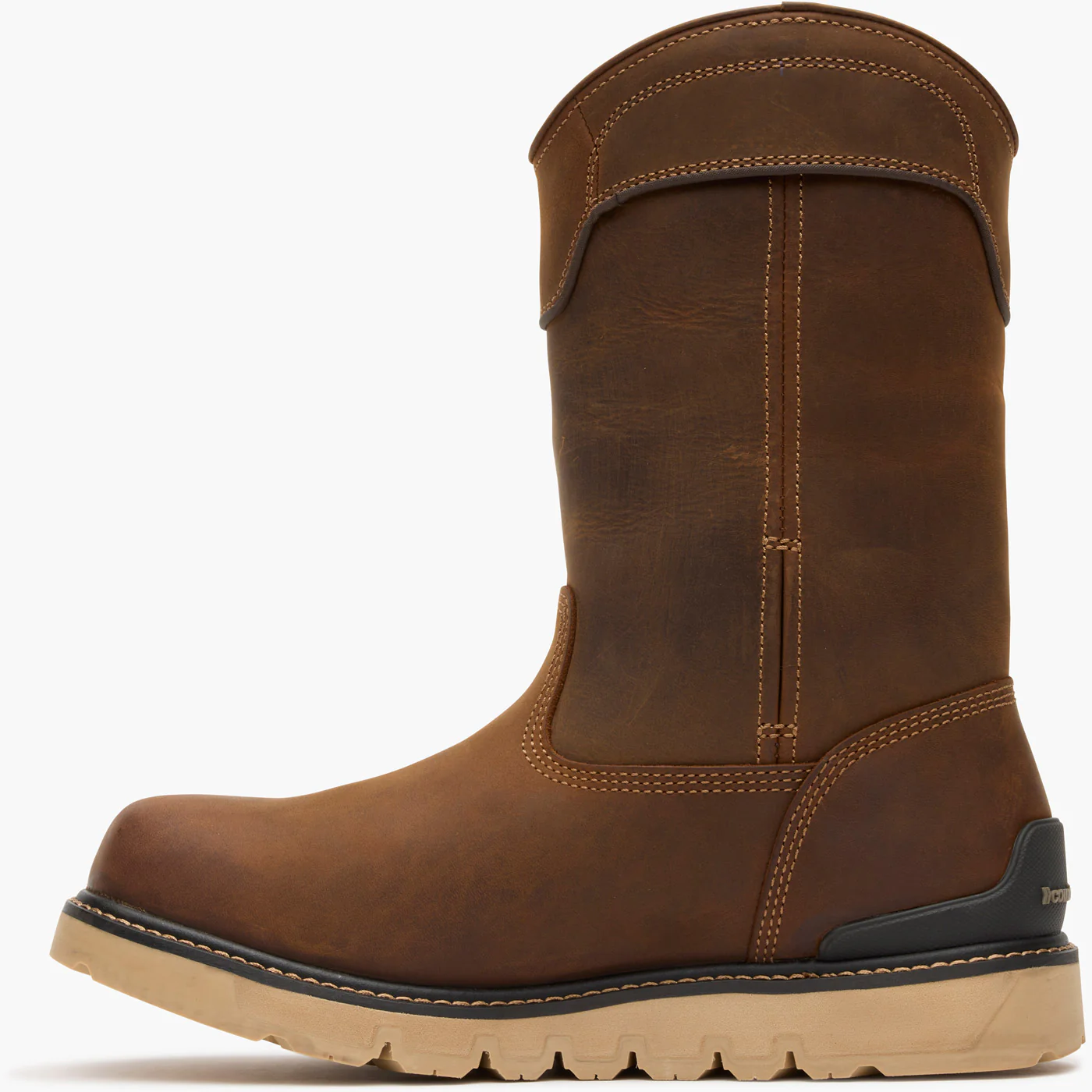 Georgia Boot Carbon Flex Wedge 11" Pull On Waterproof Carbon Toe Work Boot - Image 3