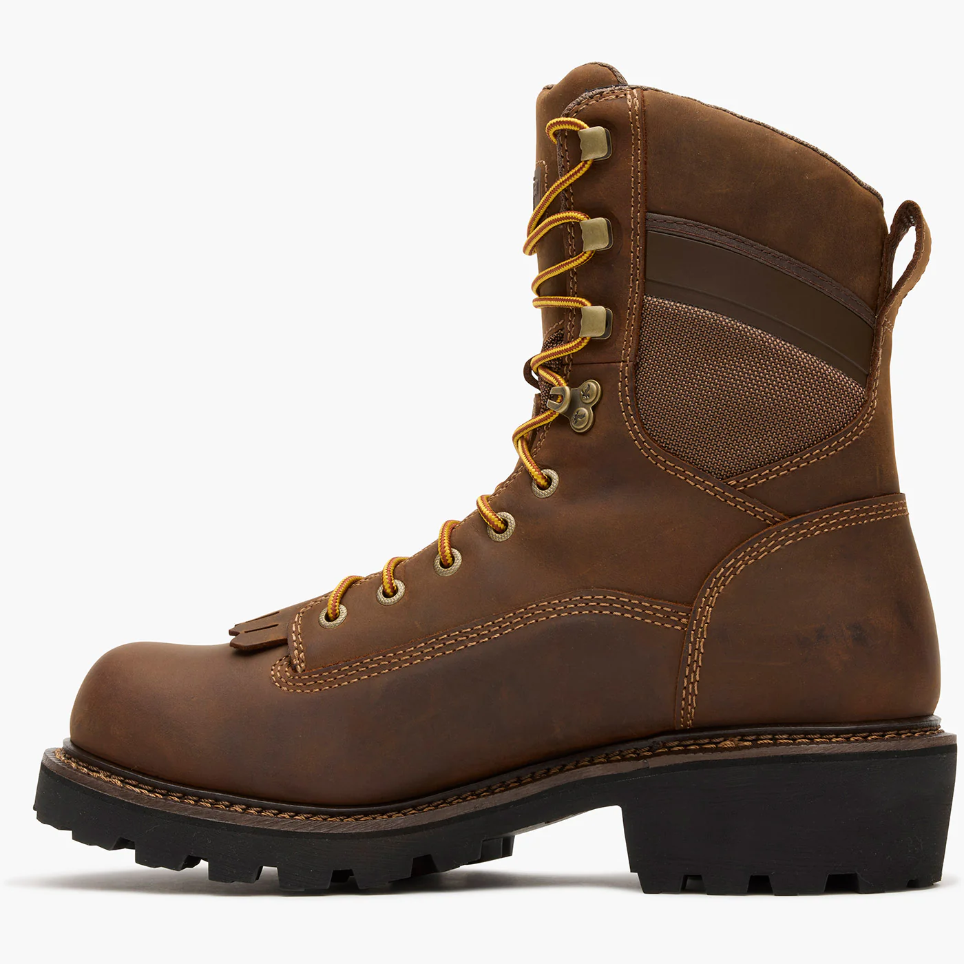 Georgia Boot Core 37 9" Scalloped Heel Waterproof Composite Toe Logger Work Boot - Image 3