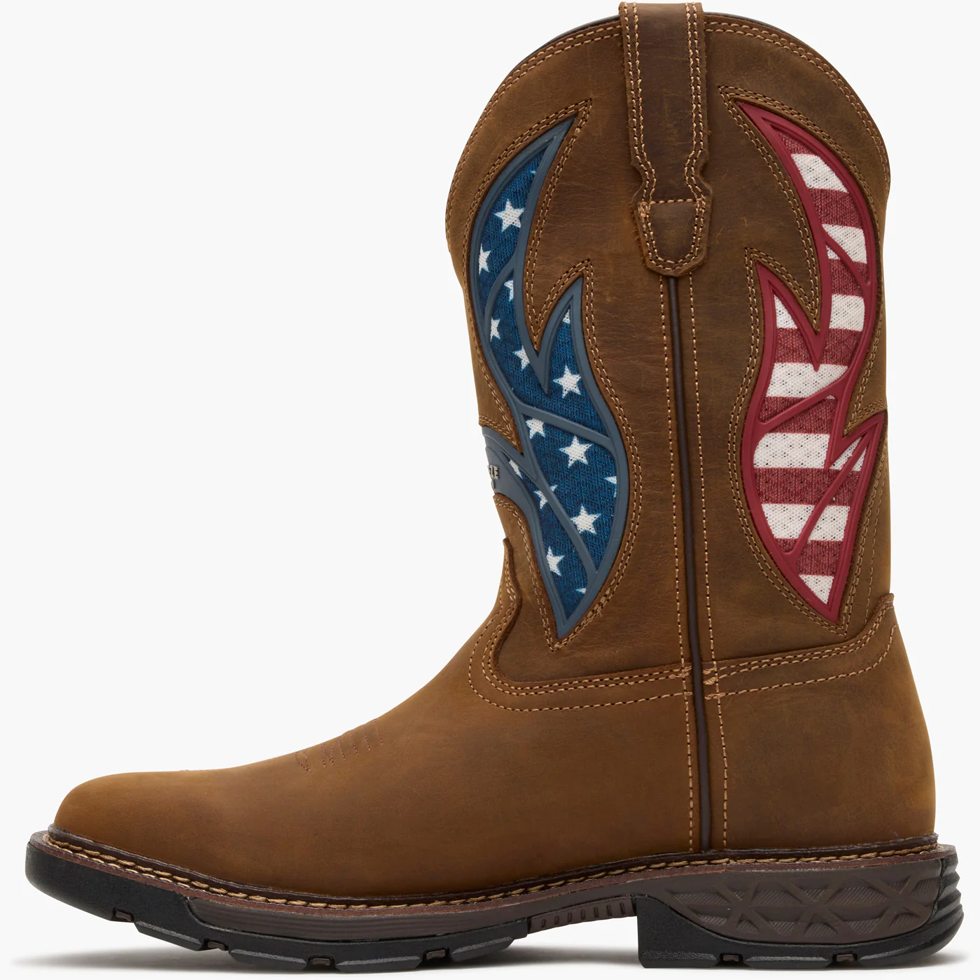 Georgia Boot Carbo-Tec FLX 11" Patriotic Alloy Toe Pull-On Work Boot - Image 4