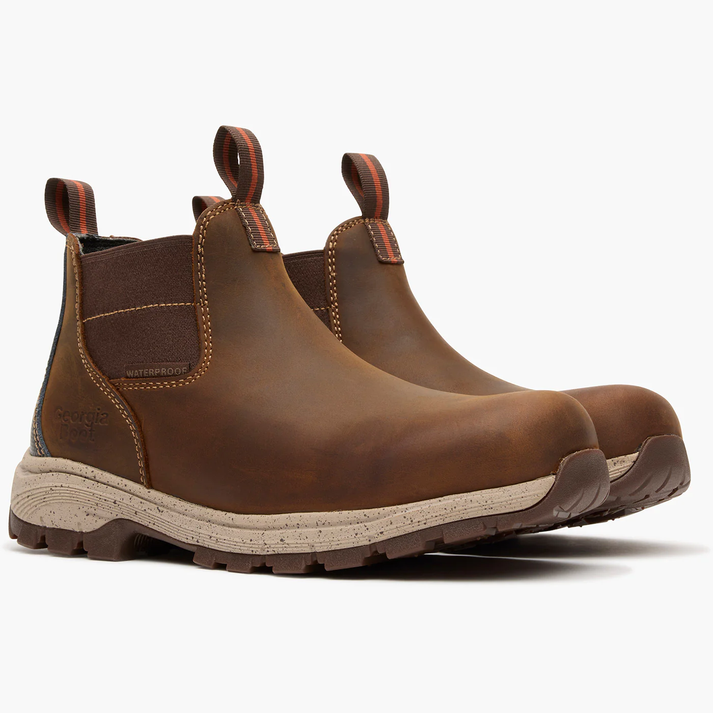 Georgia Boot Eagle Trail Women's Waterproof Alloy Toe Chelsea Work Boot - Image 5