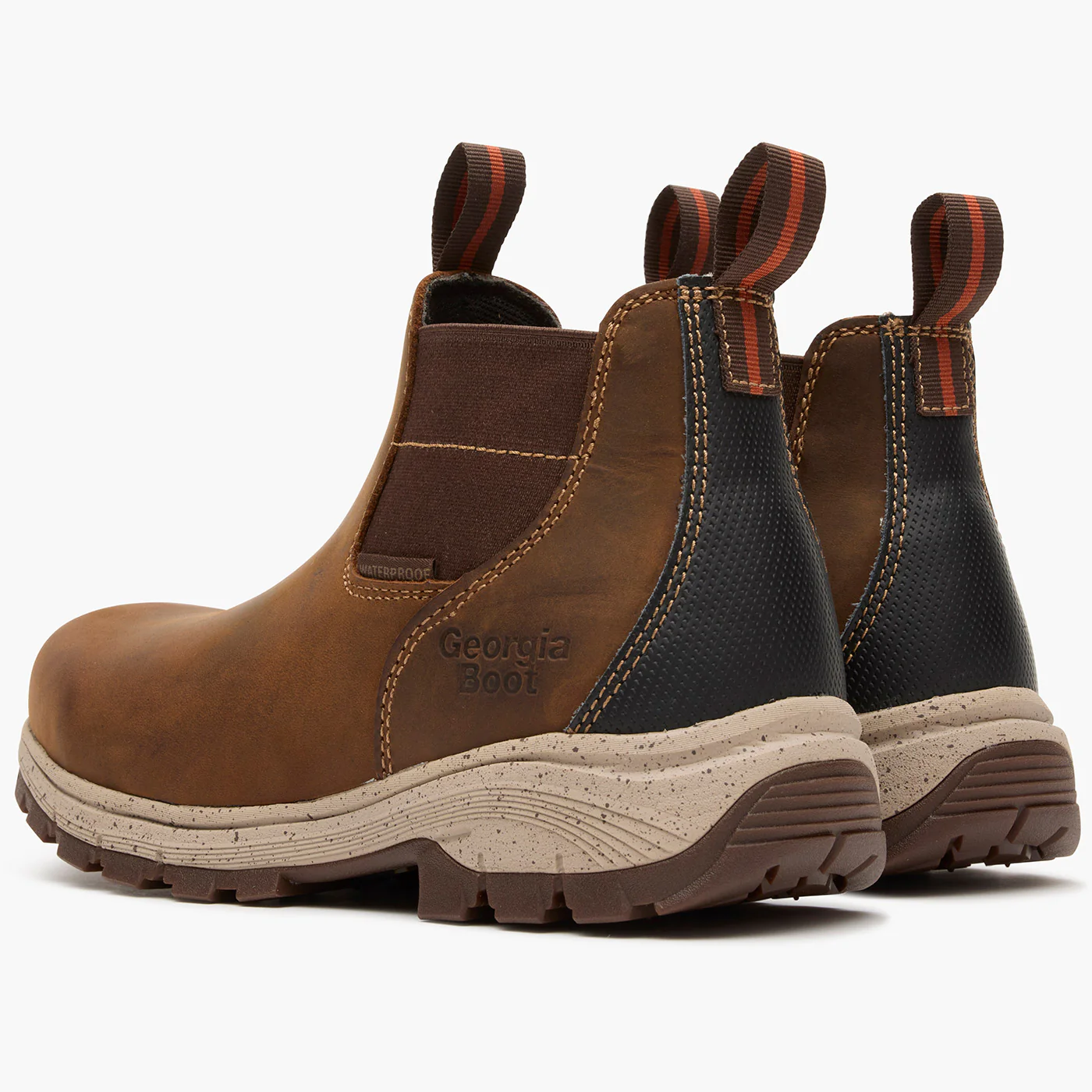Georgia Boot Eagle Trail Women's Waterproof Alloy Toe Chelsea Work Boot - Image 6