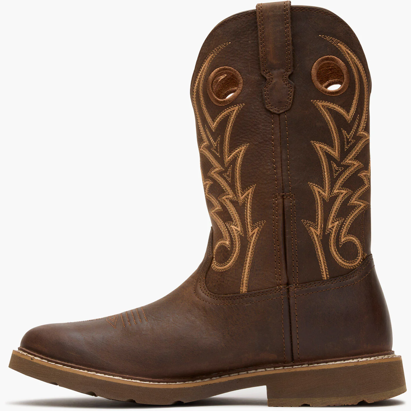 Georgia Boot Core 37 11" Steel Toe Western Pull-On Work Boot - Image 3
