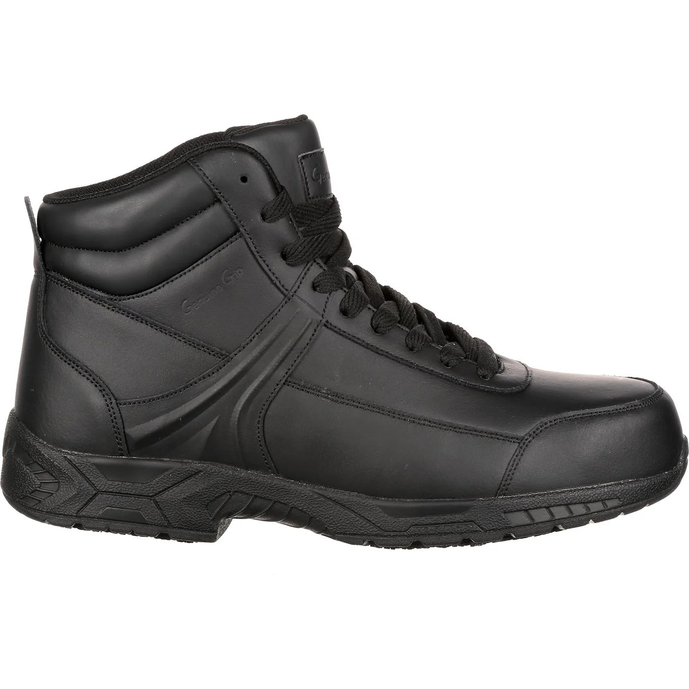 Genuine Grip Unisex Steel Toe Athletic High-Top Work Shoe - Image 3